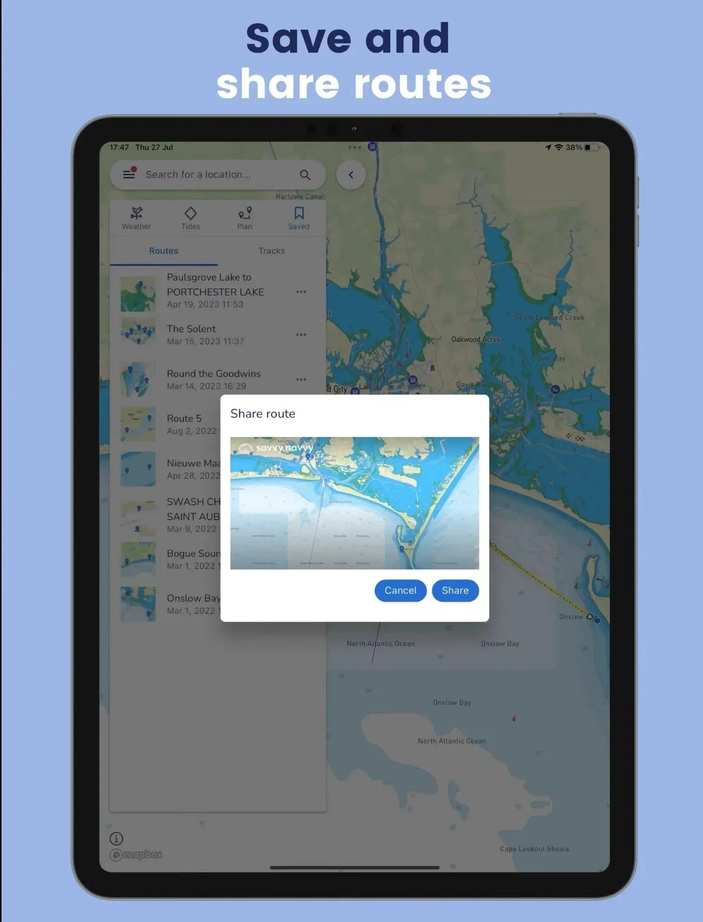 SAVVY NAVVY | LIKE GOOGLE MAPS FOR YOUR BOAT