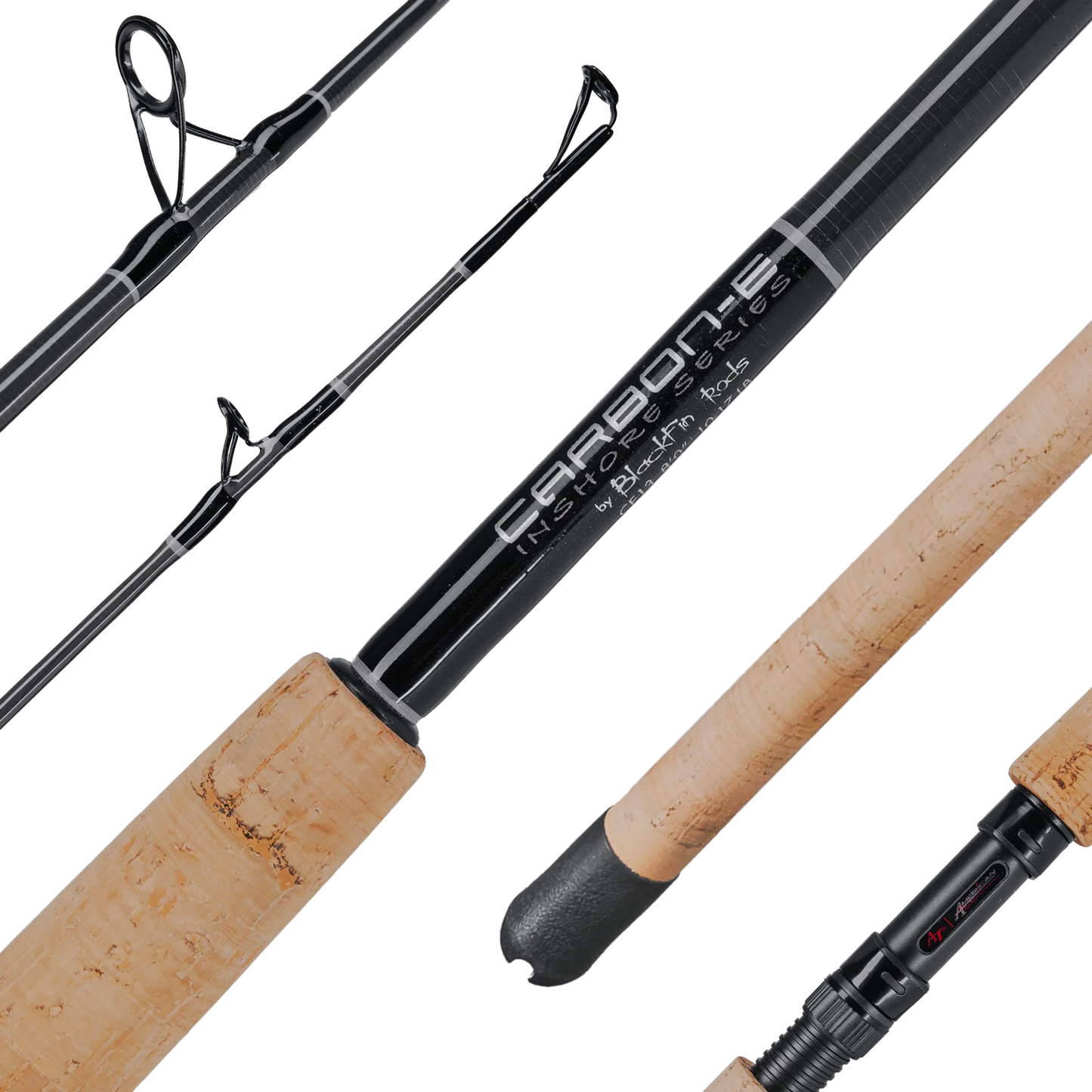 Blackfin Rods ~ Carbon Elite Full Grip Inshore Spinning Rods