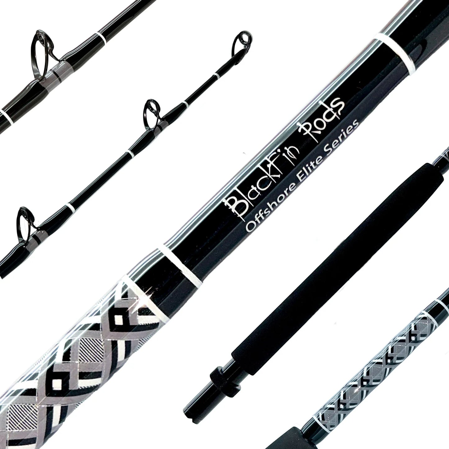 Blackfin Rods ~ Carbon Elite Offshore Saltwater Rods