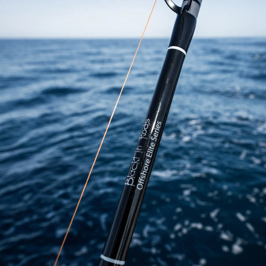 Blackfin Rods ~ Carbon Elite Offshore Saltwater Rods