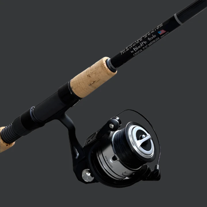 Carbon Elite Split Grip Inshore Spinning Rod & Reel Combo