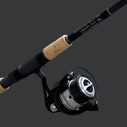 Carbon Elite Split Grip Inshore Spinning Rod & Reel Combo