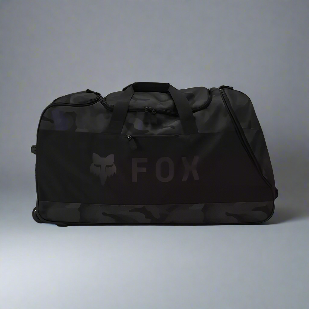 FOX® Racing Shuttle 180 Black Camo Roller Bag (Black Camo)