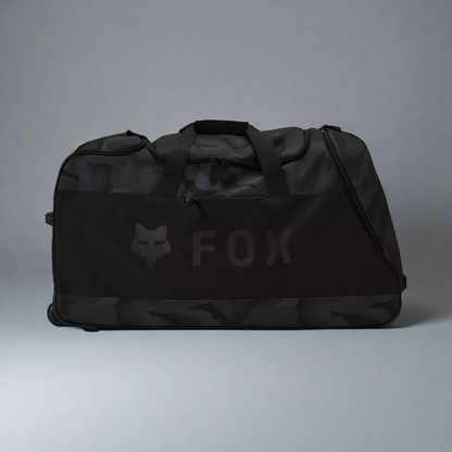 FOX® Racing Shuttle 180 Black Camo Roller Bag (Black Camo)