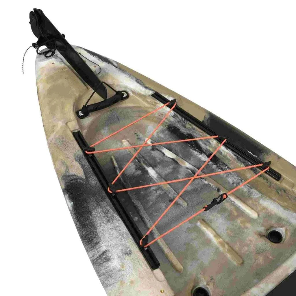 NexGen "Great White" Shark 120 - Fully Outfitted Fishing Kayak