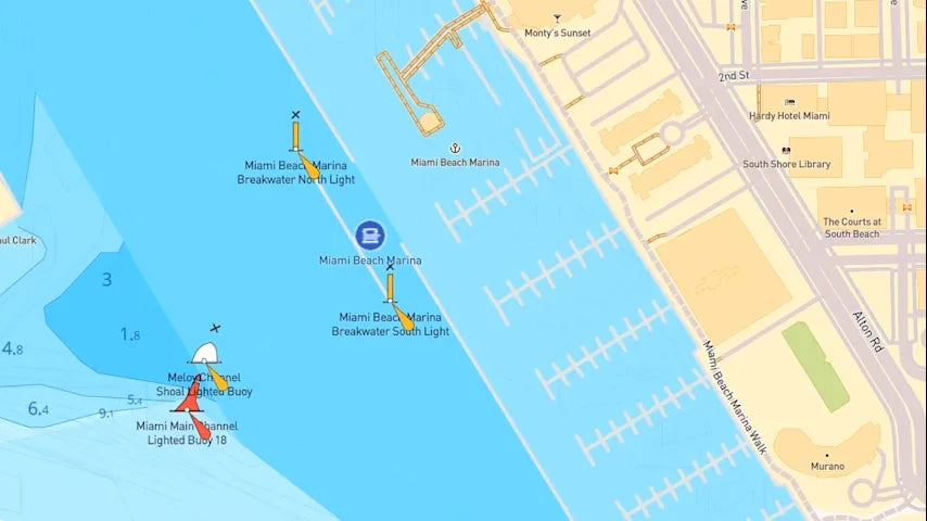 SAVVY NAVVY | LIKE GOOGLE MAPS FOR YOUR BOAT
