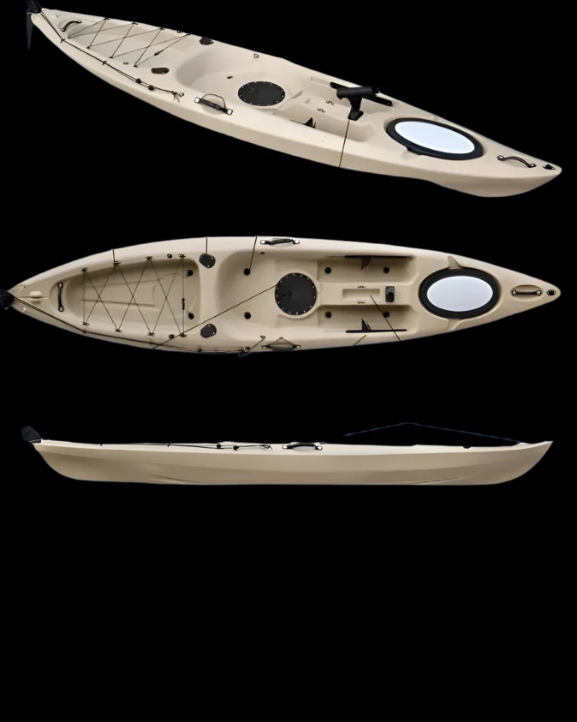 (Sand) Shark 120 12’ Fishing Kayak